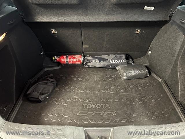 TOYOTA C-HR 1.8 Hybrid E-CVT Business