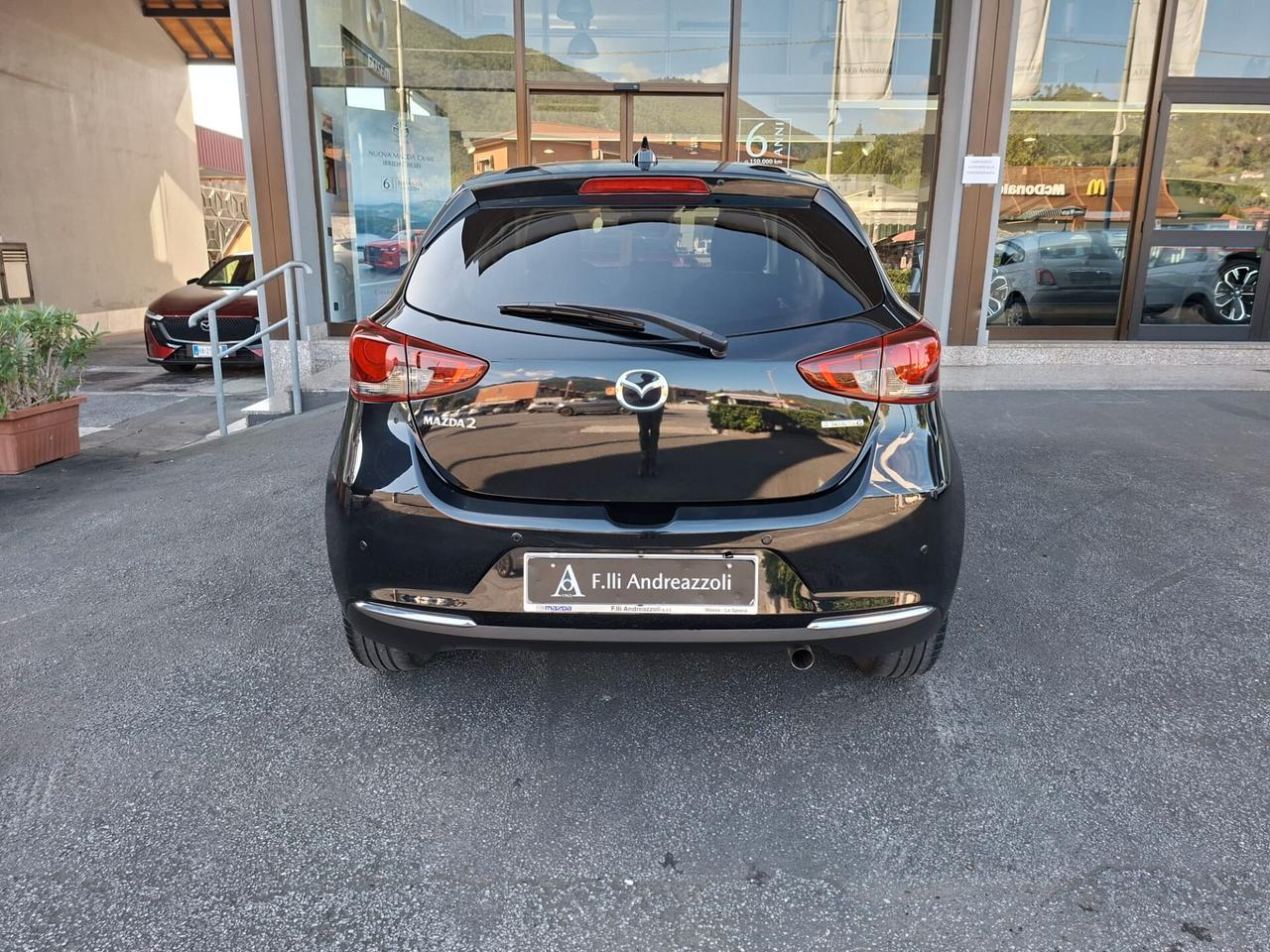 Mazda 2 Mazda2 1.5 e-Skyactiv-G 90 CV M Hybrid Homura
