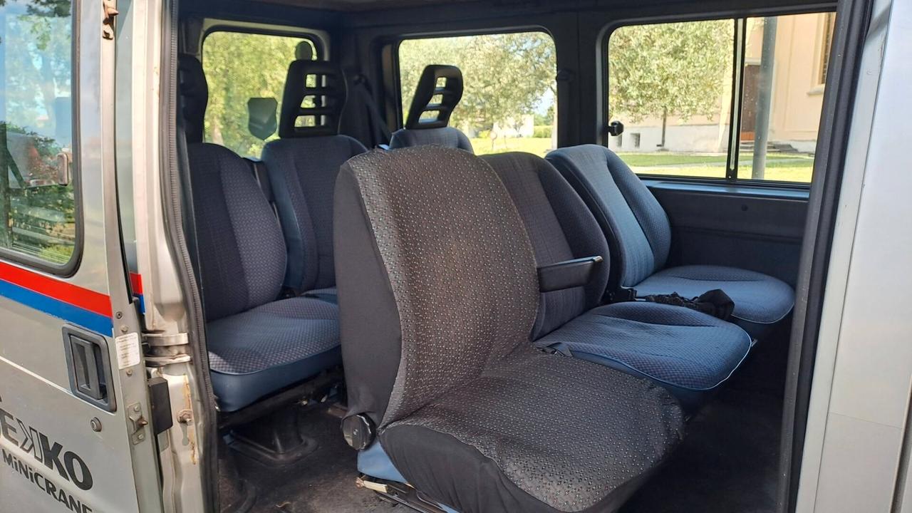 Fiat Ducato 9 posti 2.5 TDI CLIMA