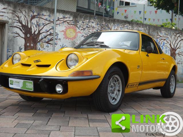 OPEL GT 1900 modello J restaurata e funzionante