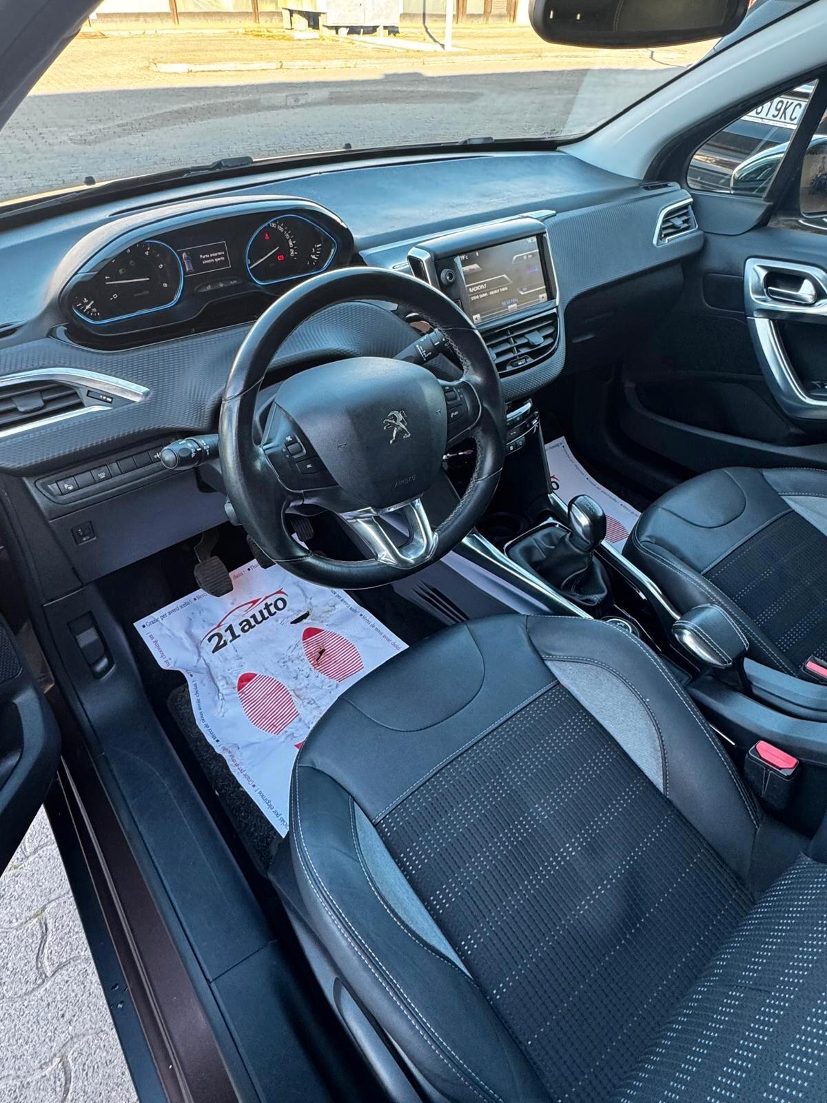 Peugeot 2008 1.6 e-HDi 92 CV Stop&Start urban cross