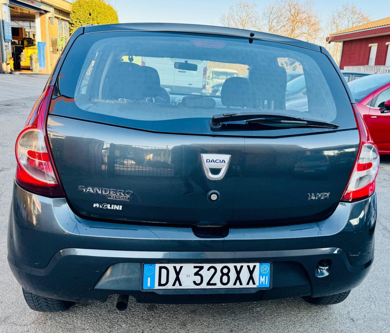 Dacia Sandero 1.4 8V GPL Lauréate ok Neopatentati