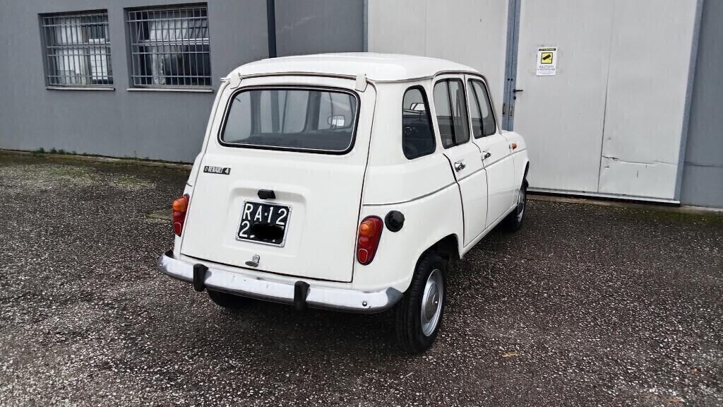 Renault R 4 - 850 c.c. Export -
