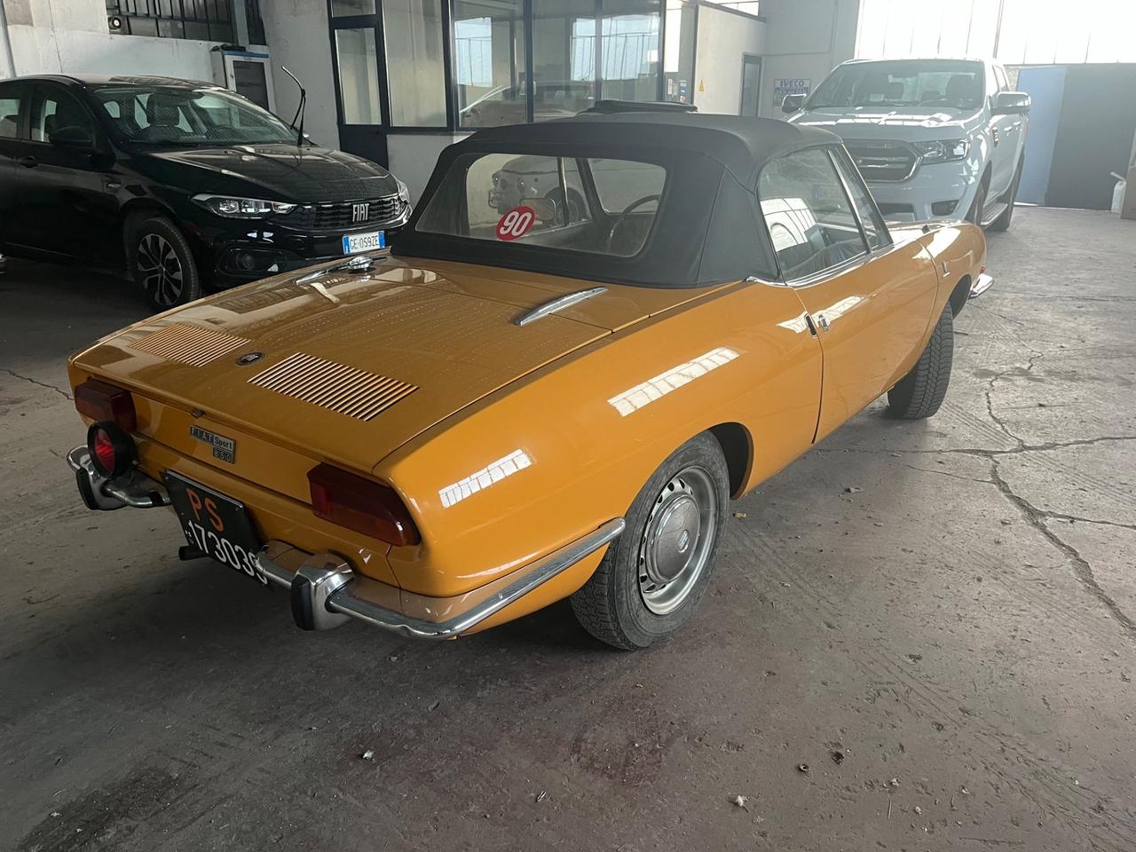 Fiat 850 SPIDER SPORT 1* serie 50cv