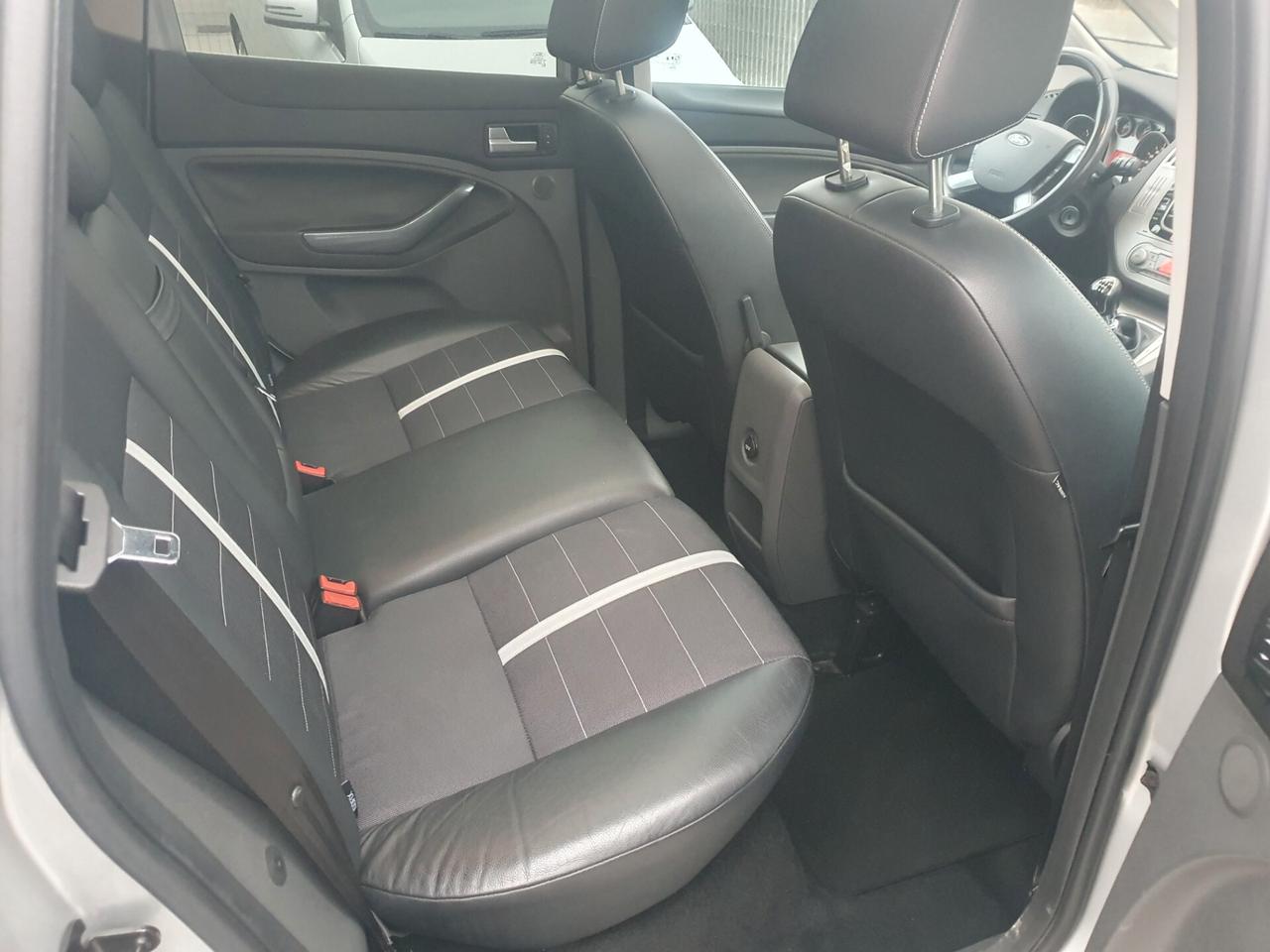 Ford Kuga 2.0 TDCi 136 CV 4WD Titanium tetto 2009