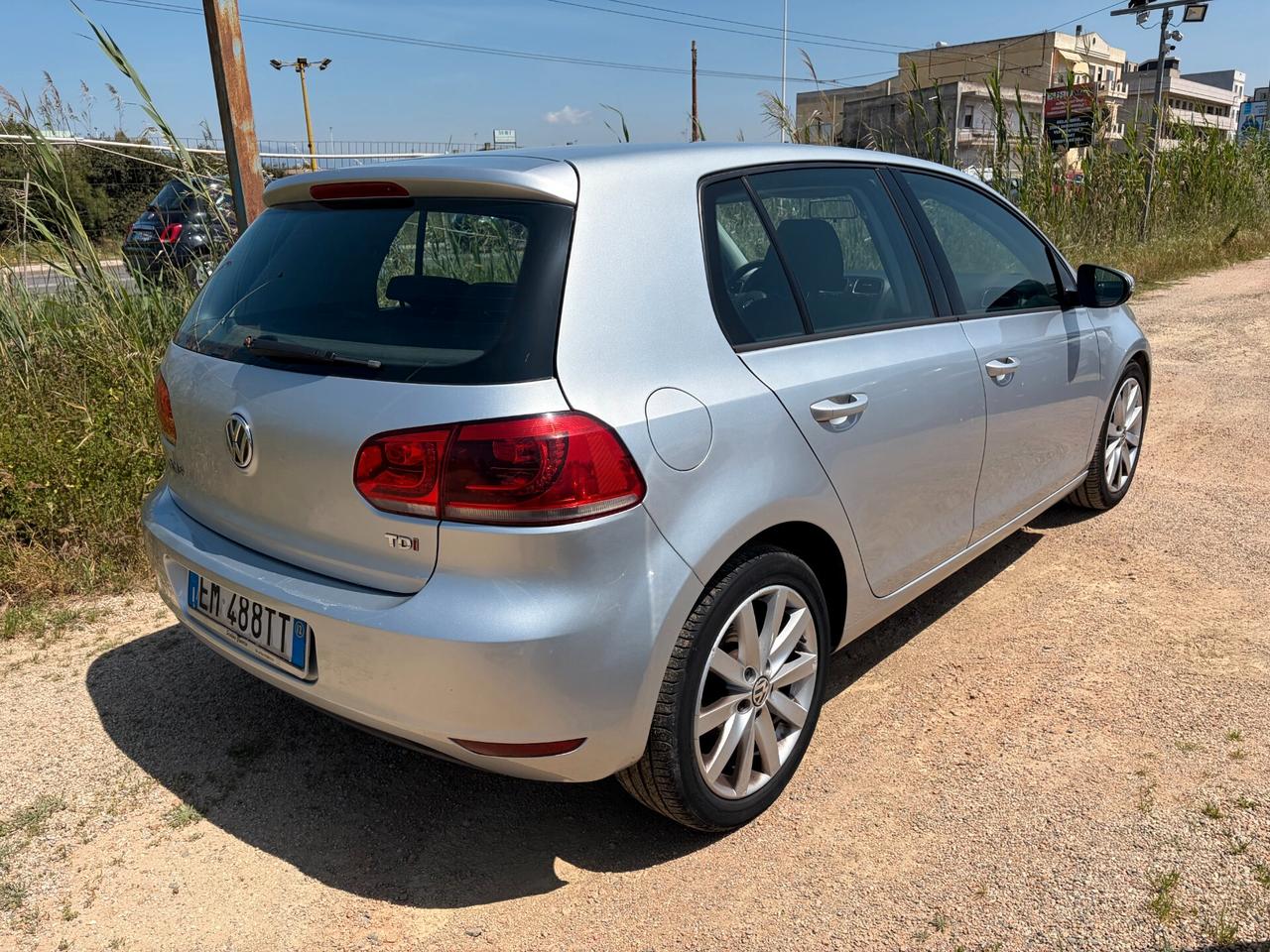 VOLKSWAGEN GOLF VI 1.6 TDI HIGHLINE UNICOPROPRIETARIO