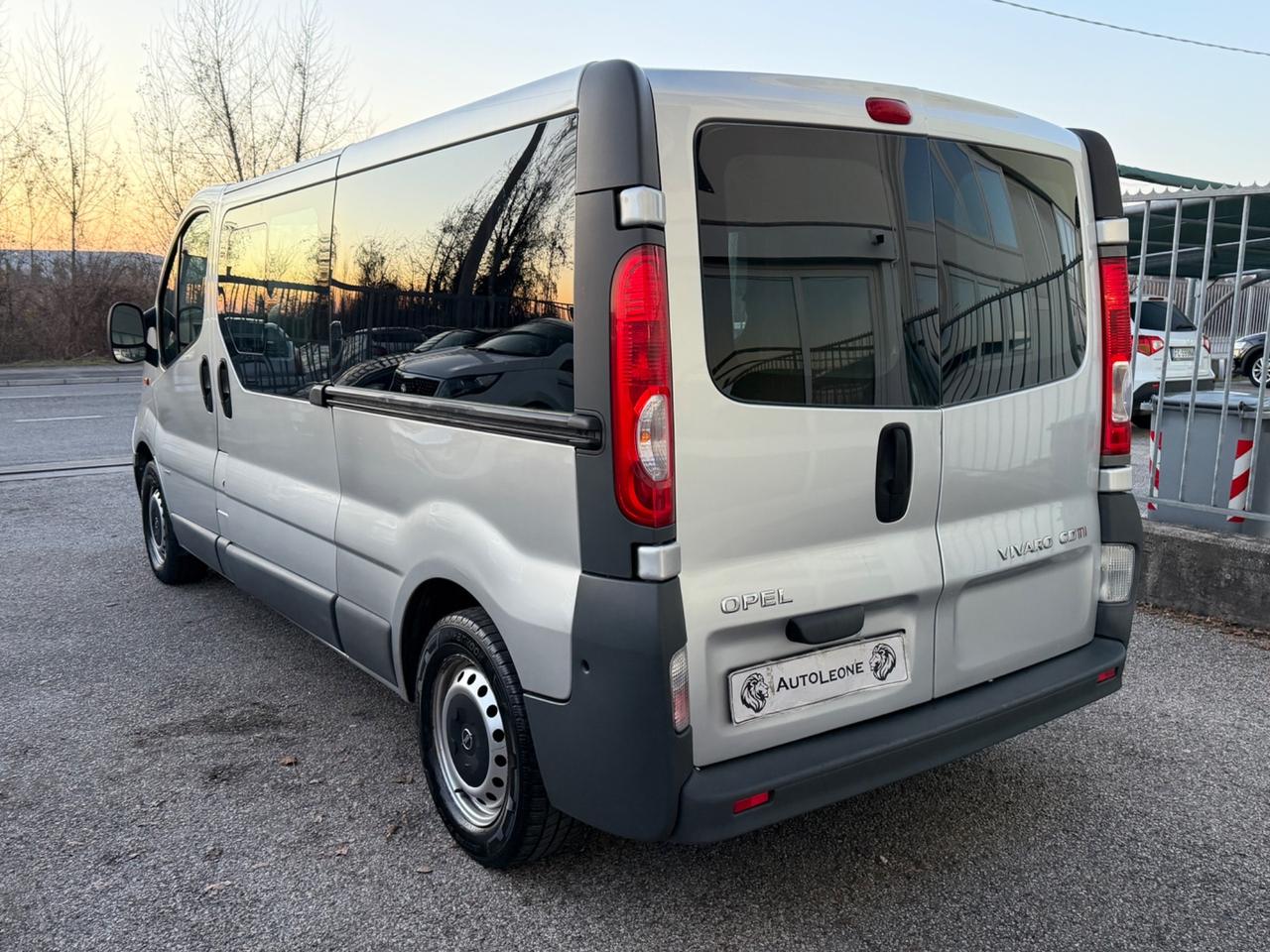Opel Vivaro 29 2.0 CDTI 114cv 6 posti passo lungo