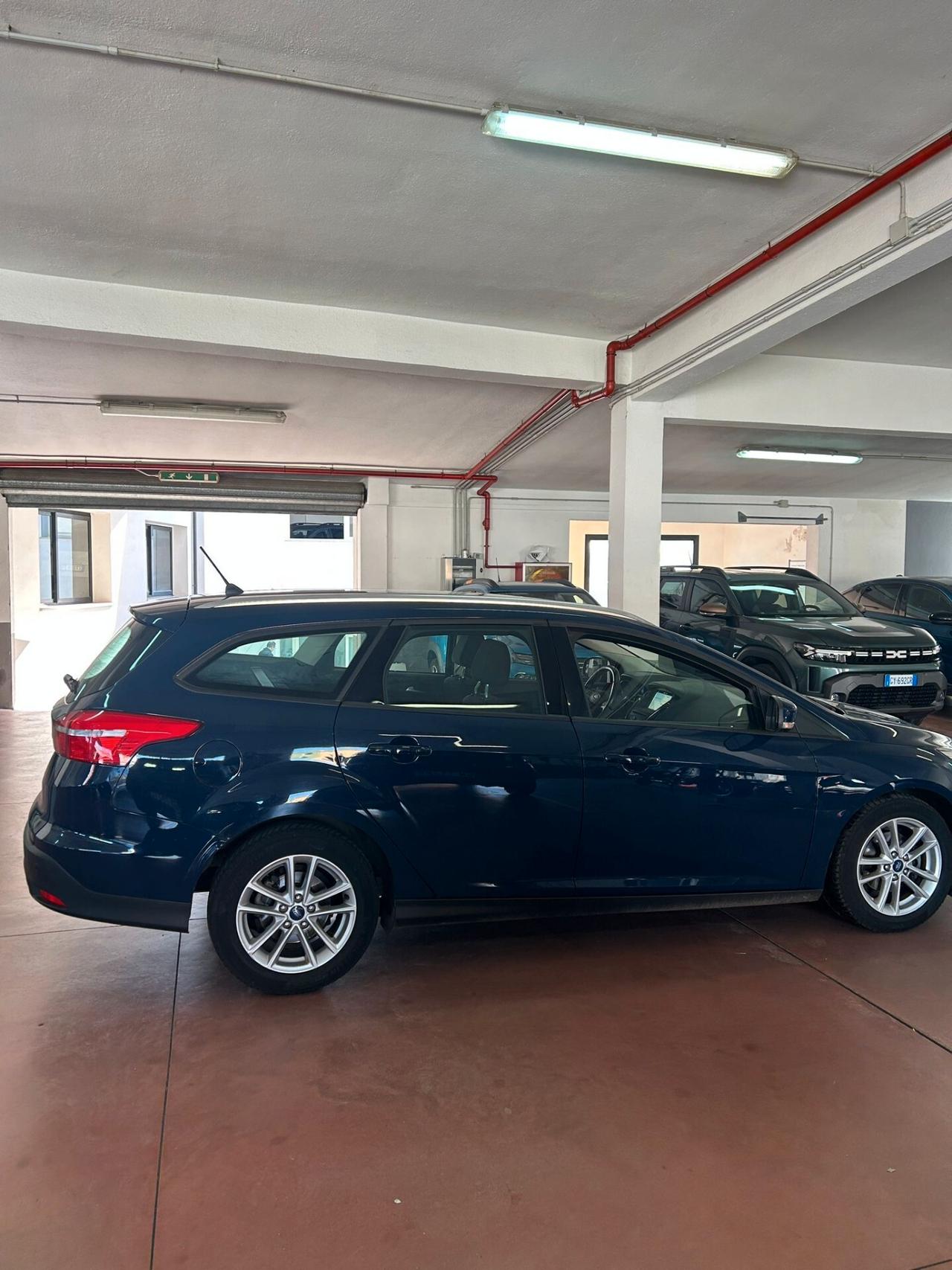 Ford Focus 1.5 TDCi 120 CV Start&Stop Powershift Titanium