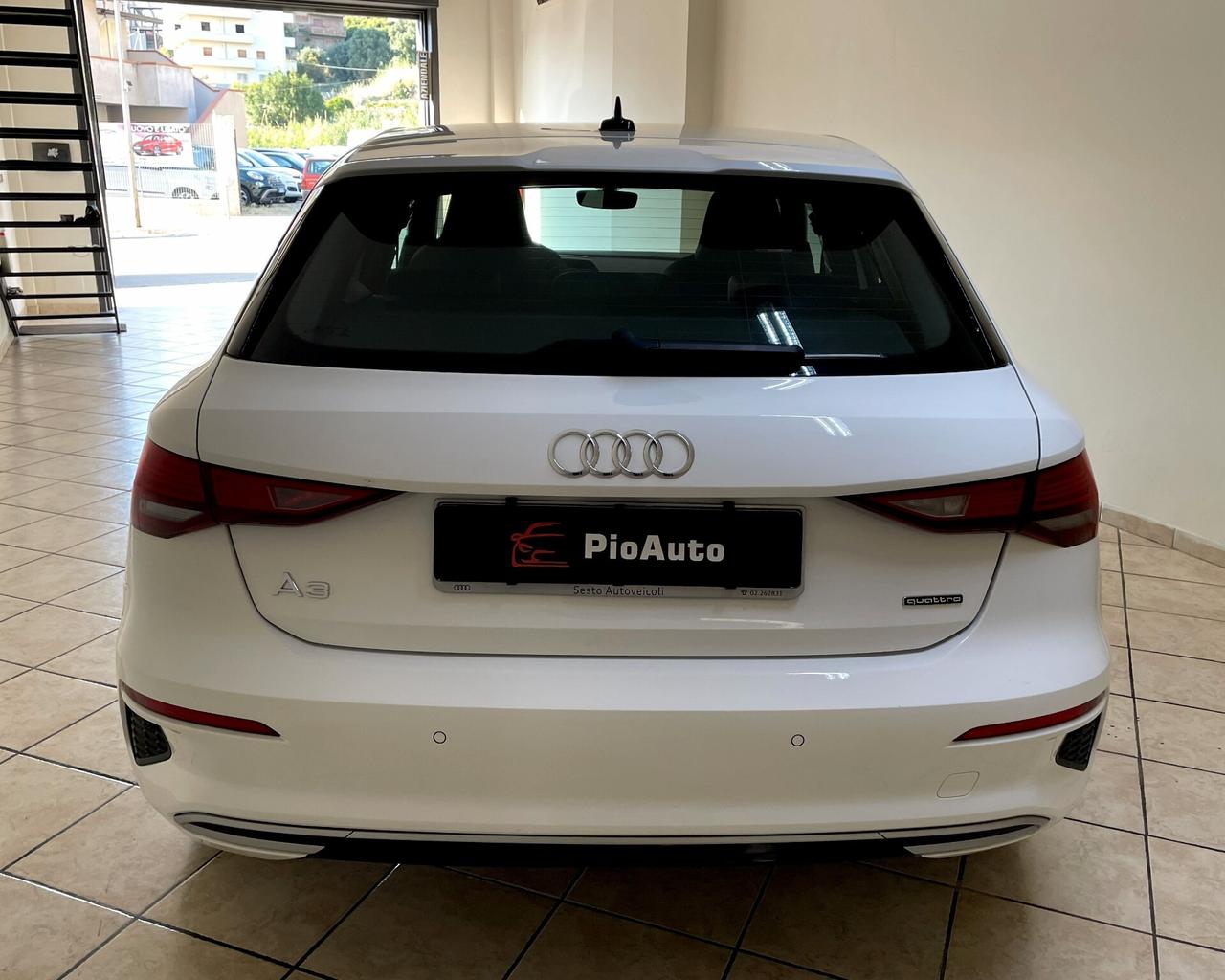 Audi A3 SPB 40 TDI quattro S tronic Business Advanced
