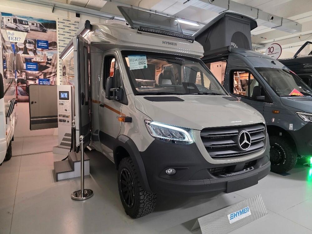 CAMPER HYMER ML-T 580 CROSSTRAIL