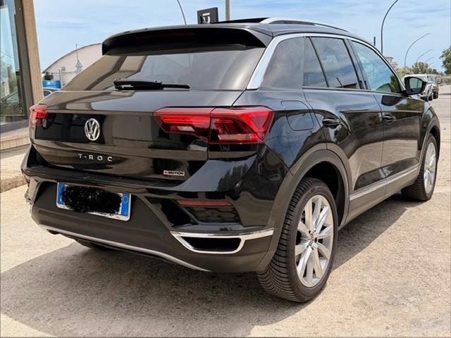 Volkswagen T-Roc 2.0TDI 150CV DSG 4 MOTION (TETTO APRIBILE)