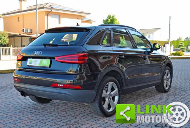 AUDI Q3 2.0 S-LINE quattro S tronic
