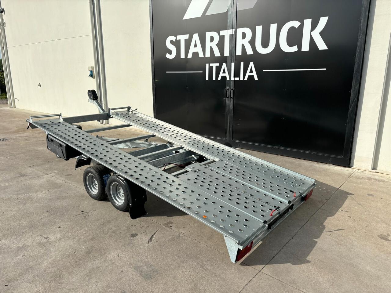 CARRELLO TRASPORTA AUTO 4X2 2500 KG NUOVO