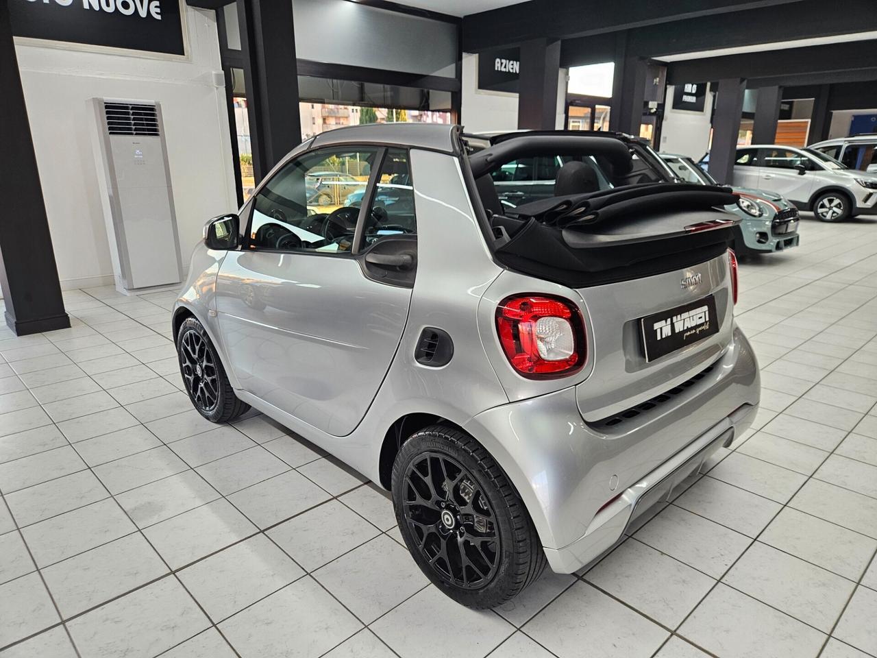 smart forTwo Cabrio 1.0 Passion twinamic