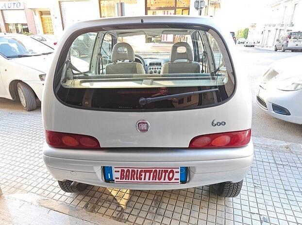 FIAT 600 1.1 CLIMA/SERVOSTERZO - 2010