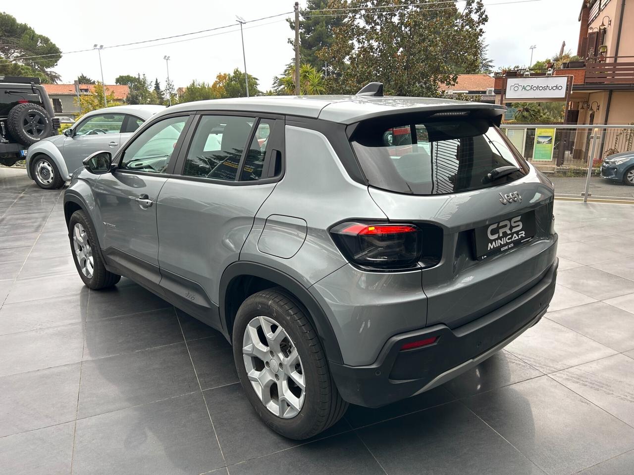 Jeep Avenger 1.2 Turbo 100 CV Altitude