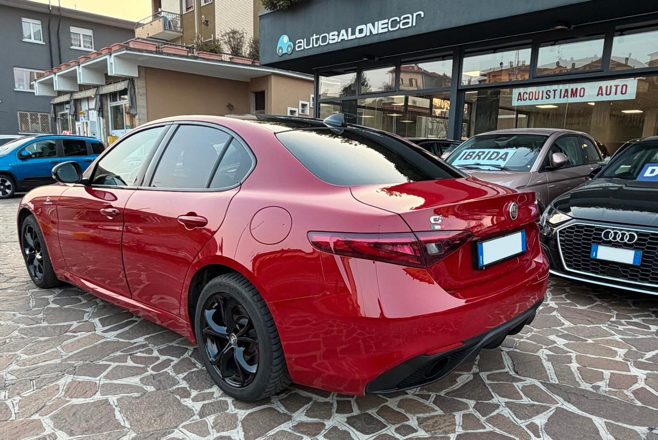 Alfa Romeo Giulia 2.0 Turbo 280 CV AT8 AWD Q4 Veloce