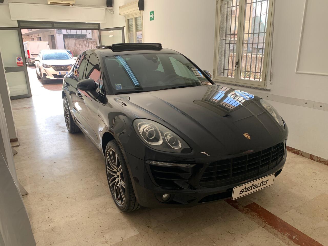 Porsche Macan 3.0d S Tetto Sport