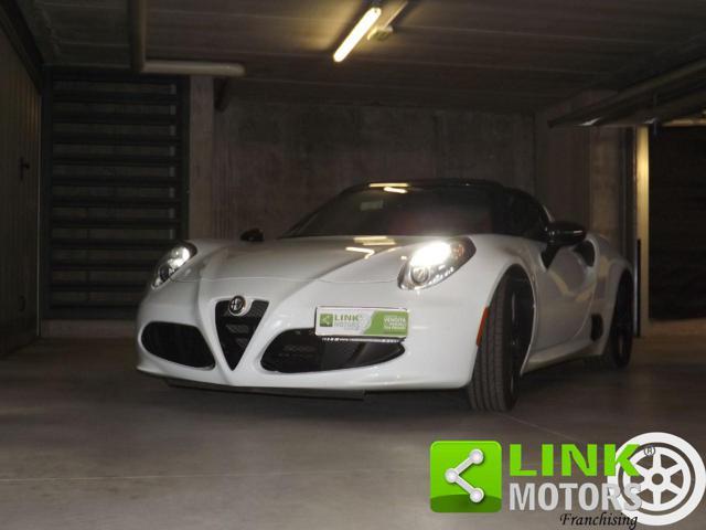 ALFA ROMEO 4C Spider CON 20666 Km in condizioni eccellenti