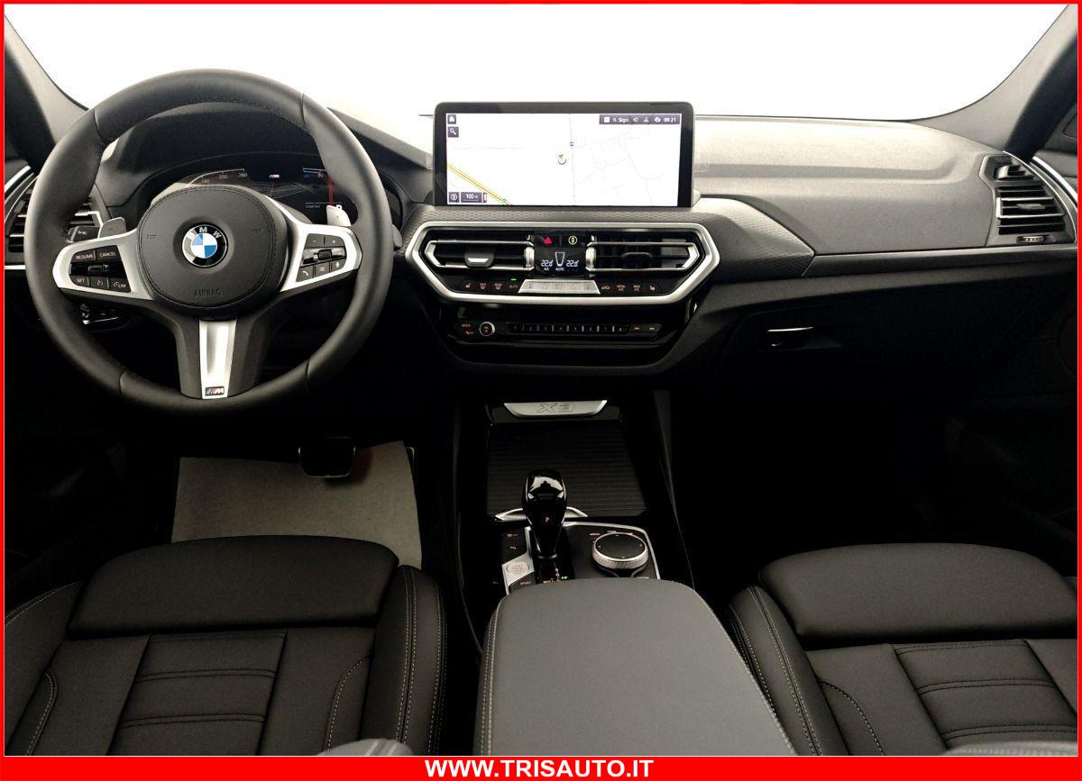 BMW X3 Xdrive20d 2.0 Mhev M sport (TETTO PANORAMICO APRIBILE)