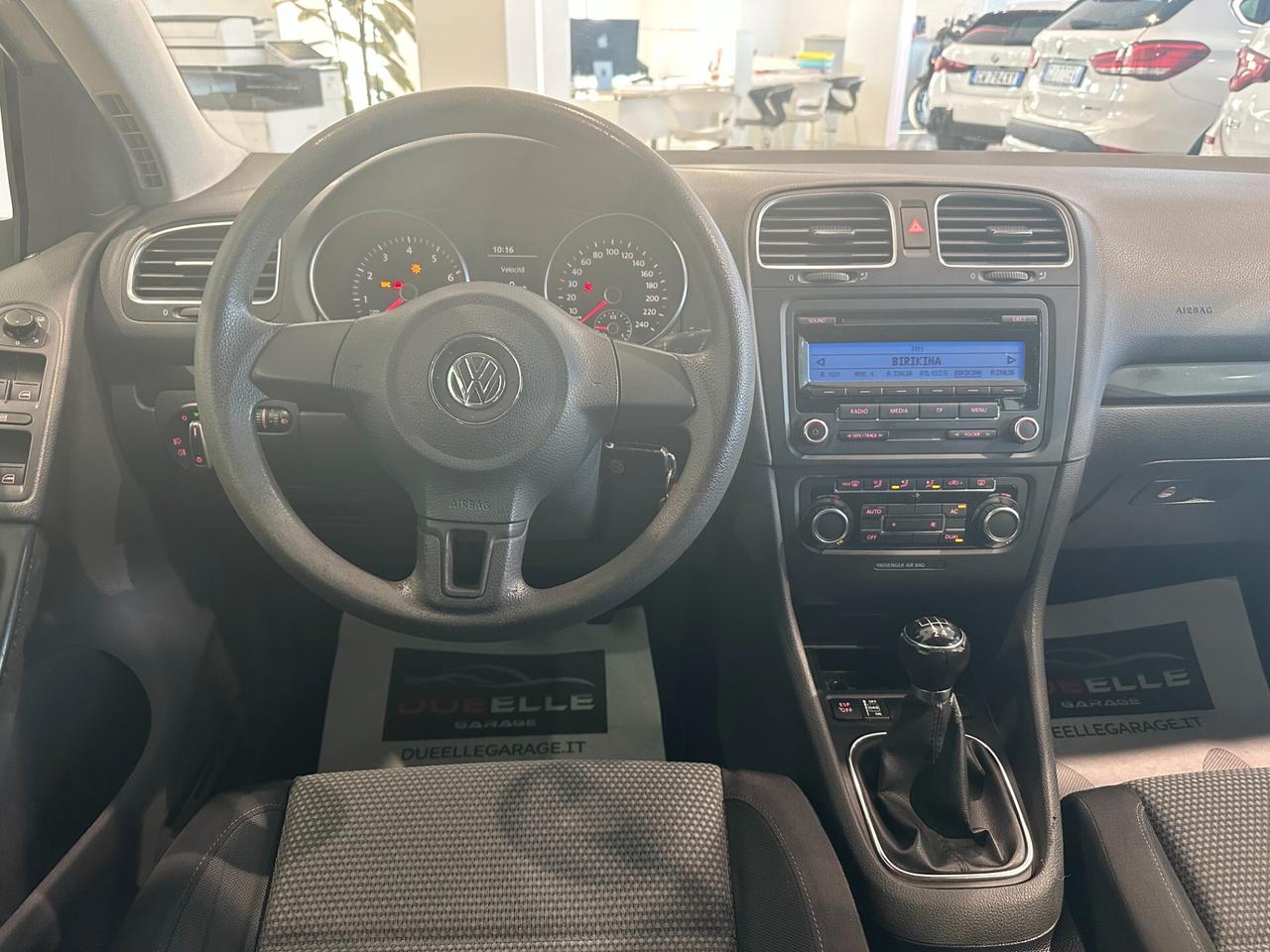 Volkswagen Golf 1.6 5p. BiFuel NEOPATENTATI
