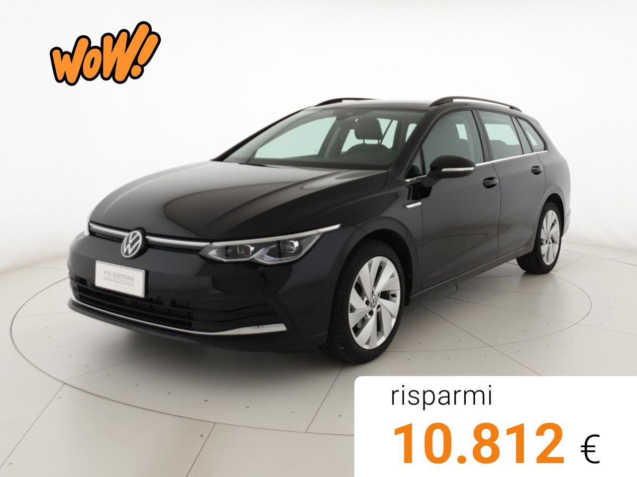 Volkswagen Golf variant 1.5 etsi evo style 130cv dsg
