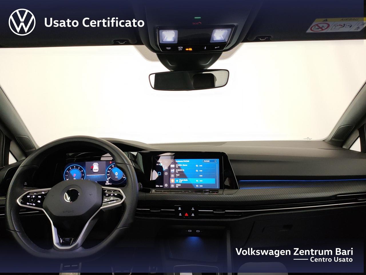 Volkswagen Golf 1.5 etsi evo r-line 130cv dsg