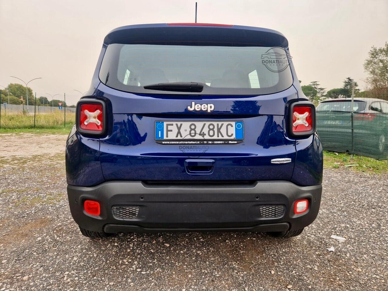 Jeep Renegade 1.6 Mjt 120 CV Longitude