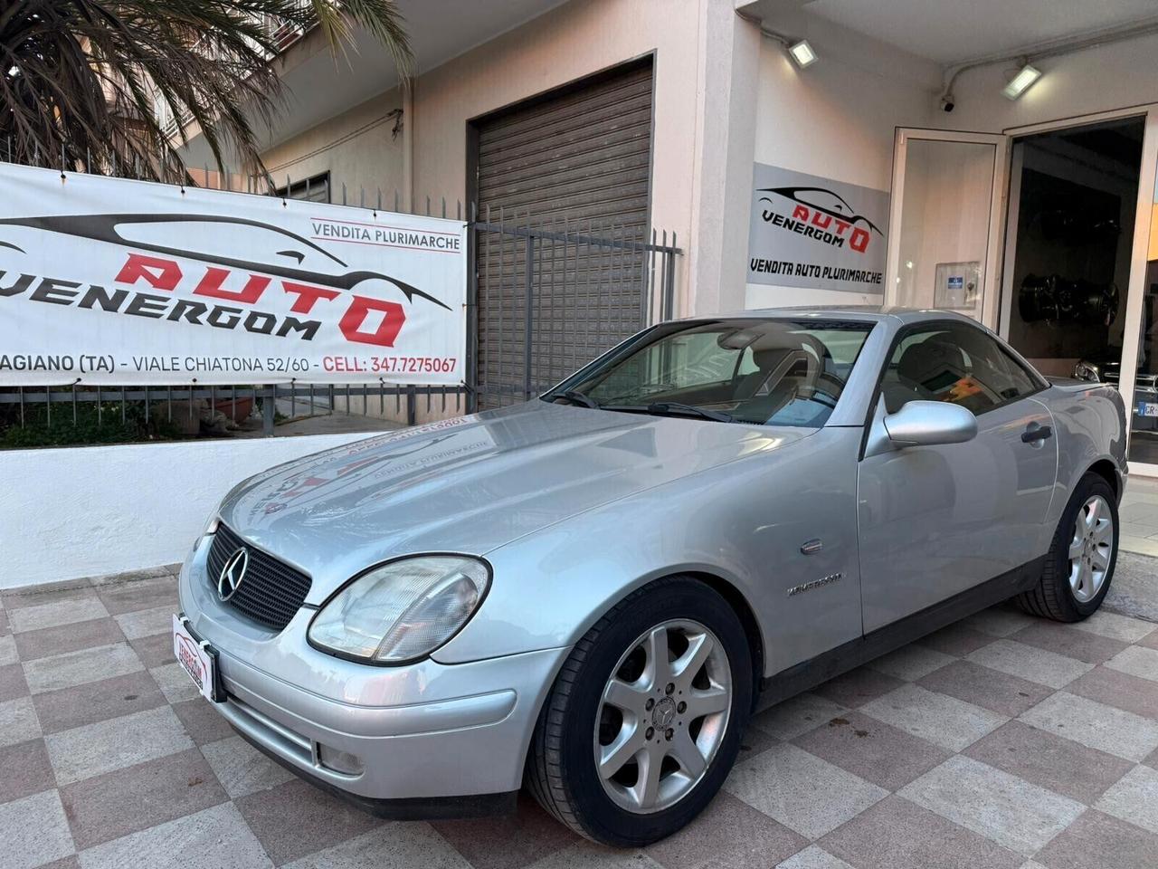 Mercedes-benz SLK 200 cat Kompressor cabriolet