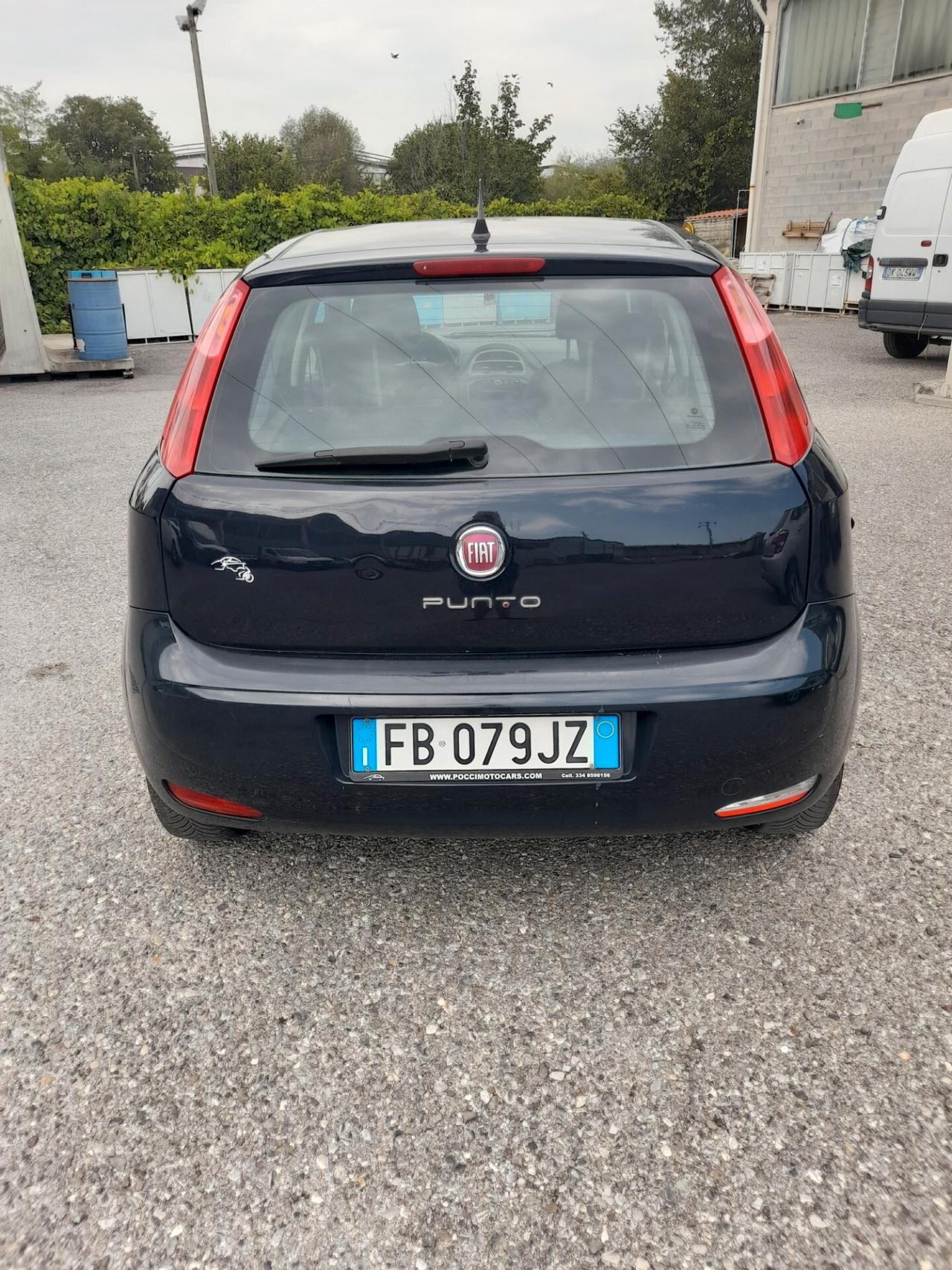 Fiat Punto 1.4 8V 5 porte Natural Power Street