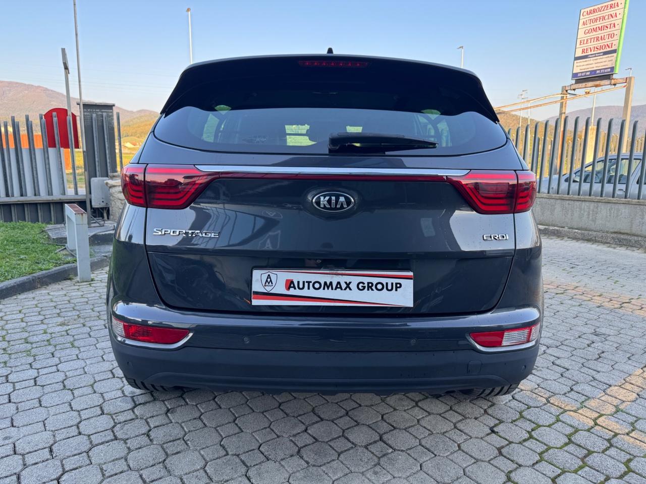 Kia Sportage 1.6 CRDI 115 CV 2WD Energy