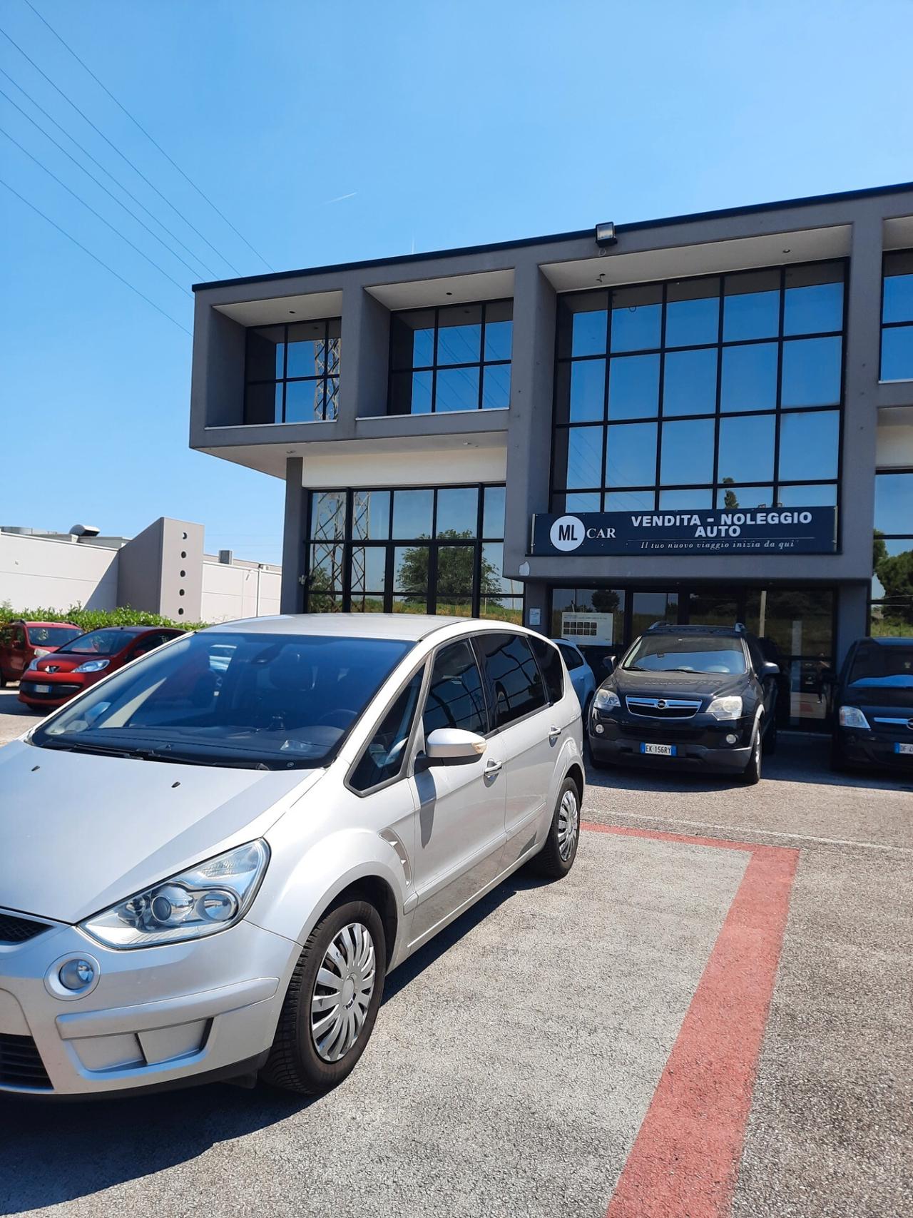 Ford S-Max 2.0 TDCi 140CV Titanium DPF 7 POSTI