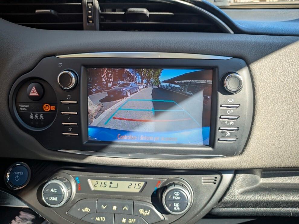 Toyota Yaris 1.5 HYBRID UNIPRO' TAGLIANDI EURO 6