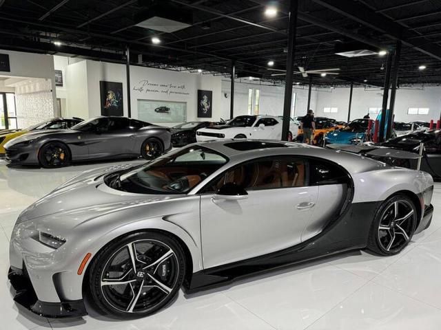 BUGATTI Chiron CHIRON SUPER SPORT 8.0 W16 1600HP