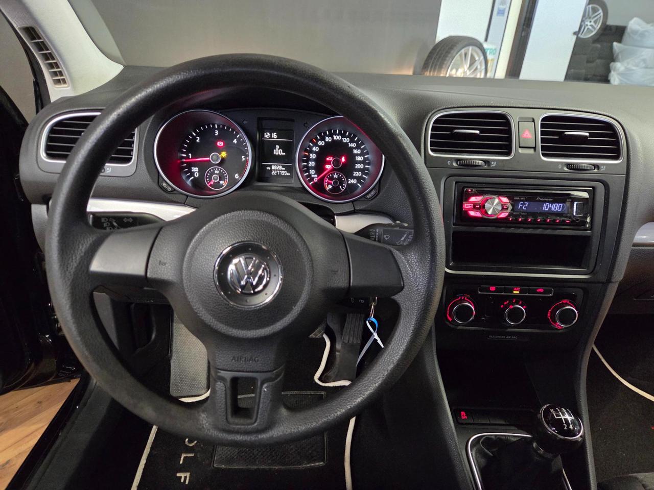 Volkswagen Golf 5 Porte Golf 5p 1.6 tdi Highline