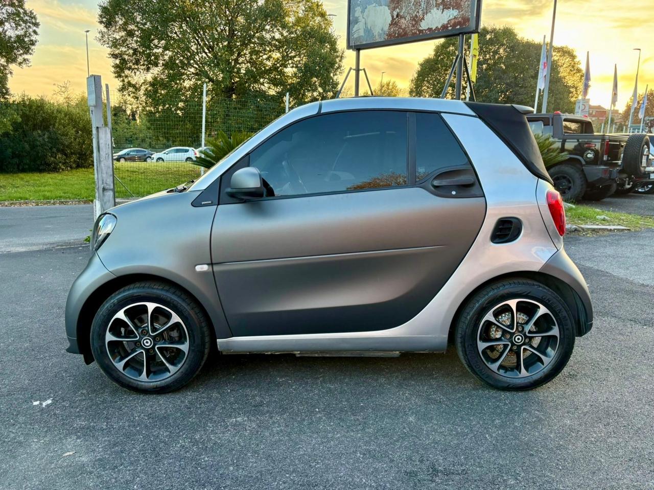 Smart ForTwo 70 1.0 twinamic cabrio Passion