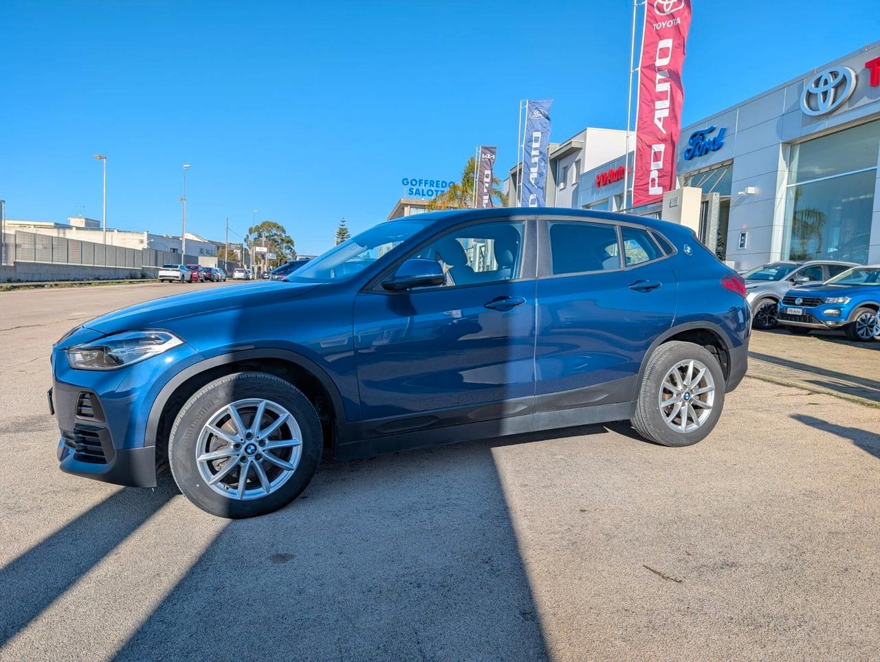 Bmw X2 sDrive18d