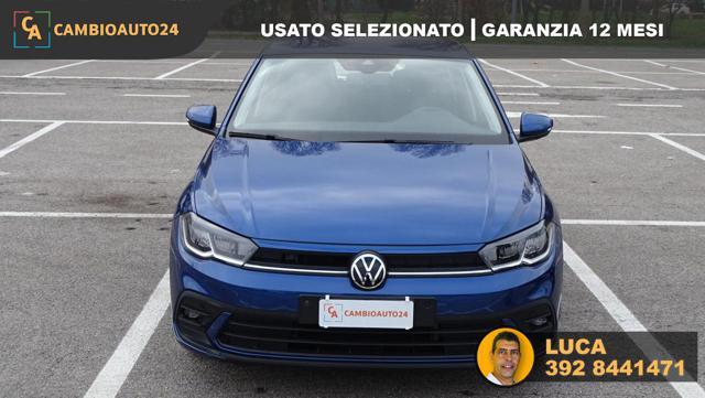 VOLKSWAGEN Polo 1.0 TSI Style, 95 cv, NeoPatentati, Garanzia..