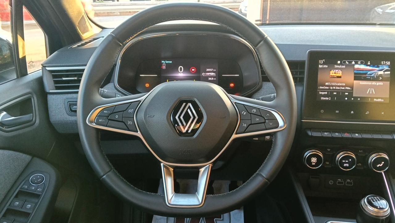 RENAULT CLIO 1.0 BENZ-KM 20.000-2024