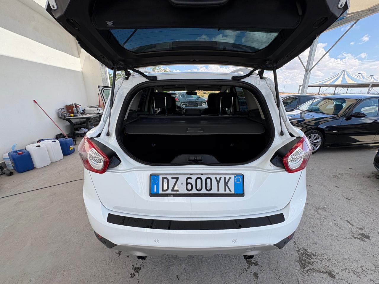 Ford Kuga 2.0 TDCi 136 CV 4WD Titanium GANCIO TRAINO