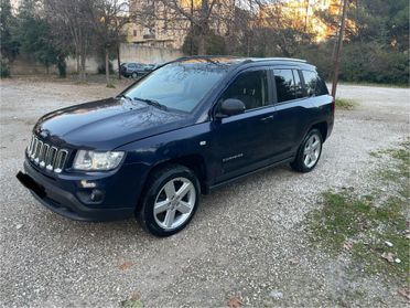 Jeep Compass 2.2 CRD Limited 4x4 gancio traino