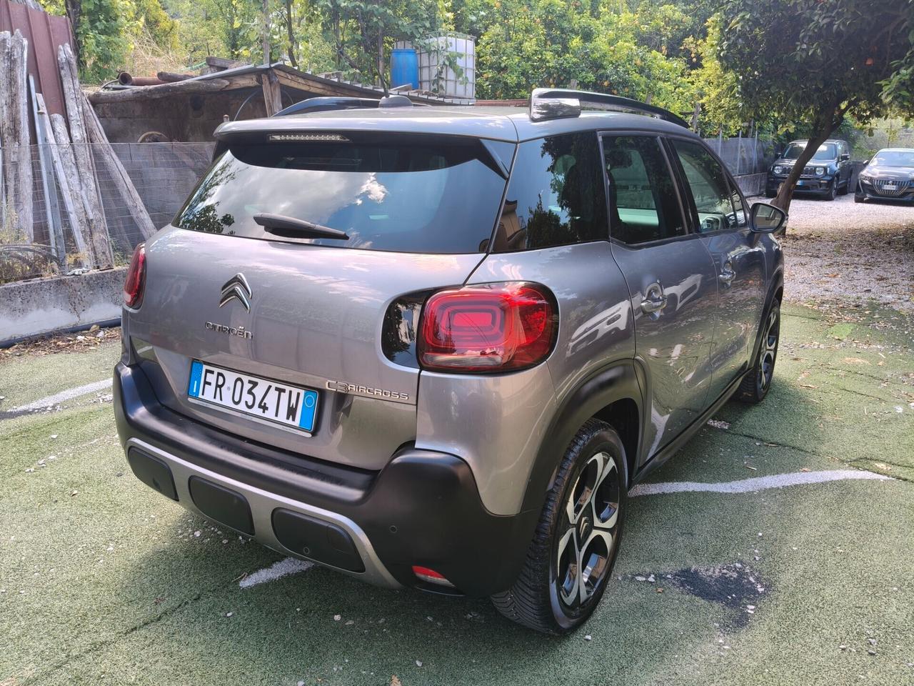 Citroen C3 Aircross BENZINA 110CV Shine KM 80 MILA