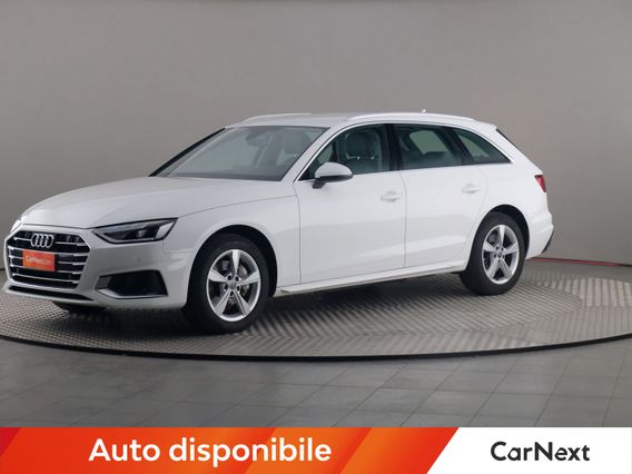 Audi A4 Avant 2.0 40 Tdi S Tronic Business Advanced