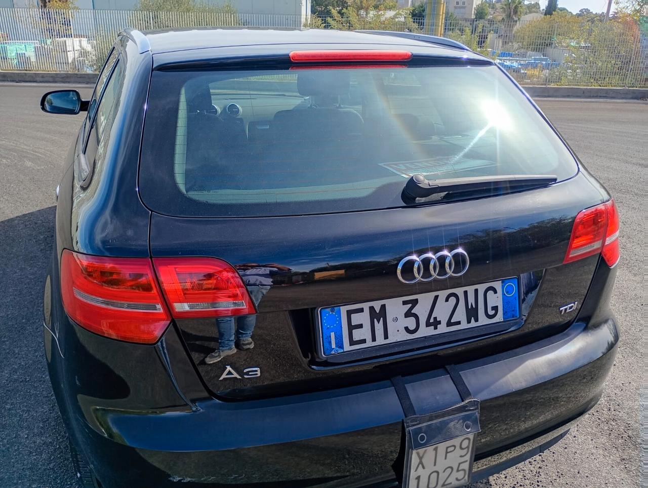 Audi A3 SPB 1.6 TDI 90 CV CR F.AP Ambiente