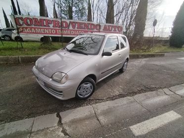 Fiat Seicento 1.1i FIRE FULL OPTIONALS 88000KM UNIPROPRIETARIO MANUTENUTA 2004