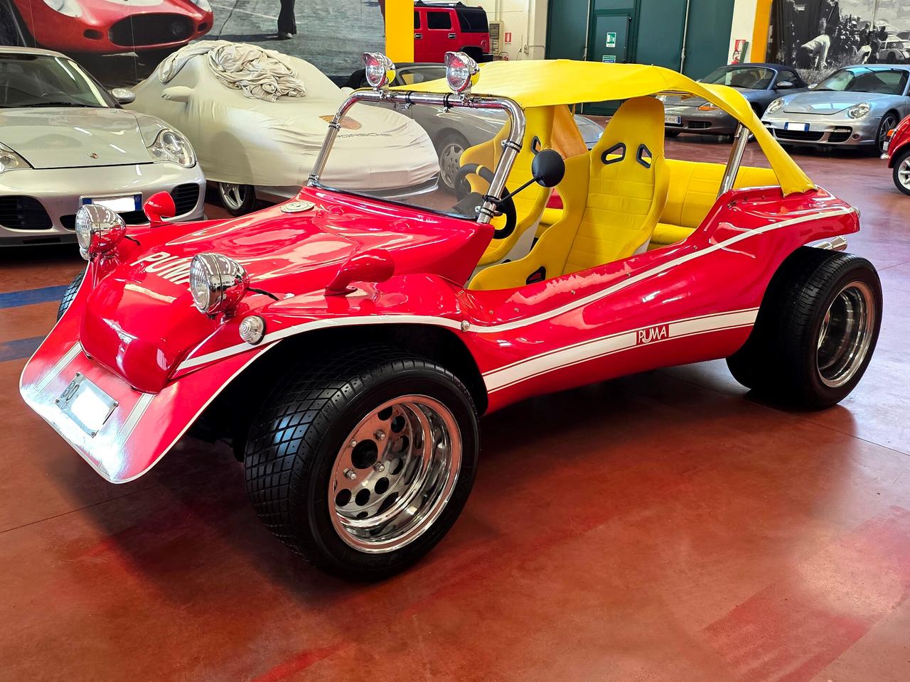 DUNE BUGGY PUMA GATTO SPYDER ORIGINALE