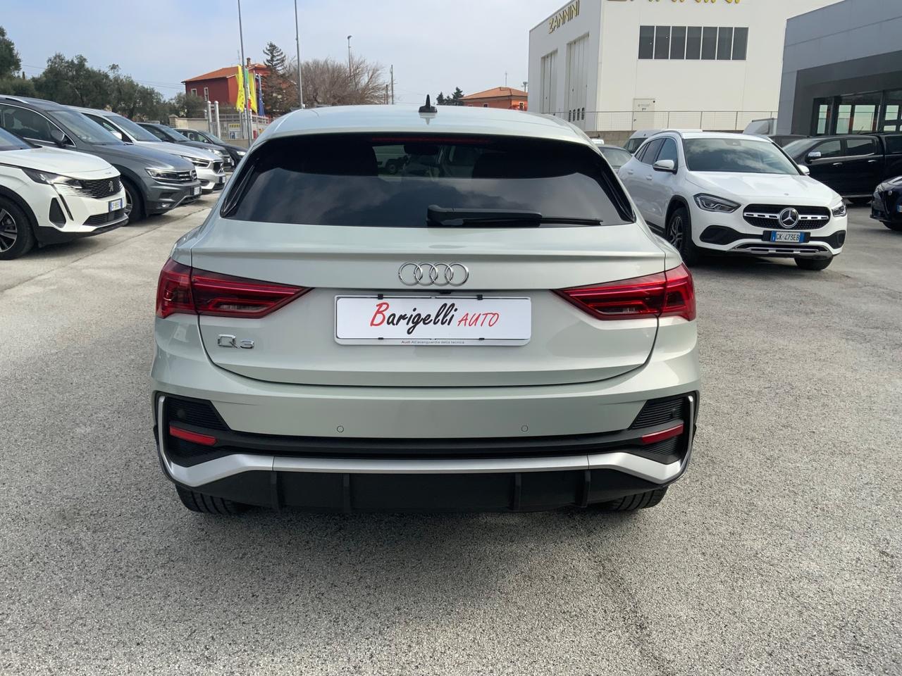Audi Q3 SPB 35 TDI S tronic line edition