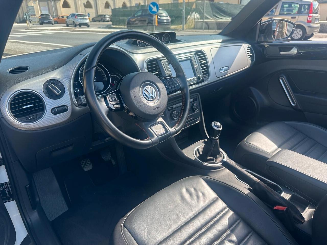 Volkswagen Maggiolino 2.0 TDI Sport BM SPETTACOLARE PARI AL NUOVO FULL OPTIONAL SEMPRE TAGLIANDATO