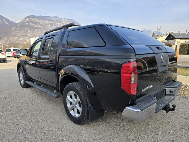 NISSAN Navara 2.5 dCi 190CV 4 porte Double Cab