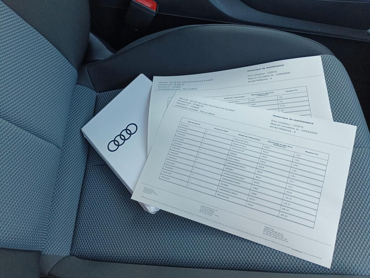 Audi Q2 30 1.6 TDI 116 Cv Business Line